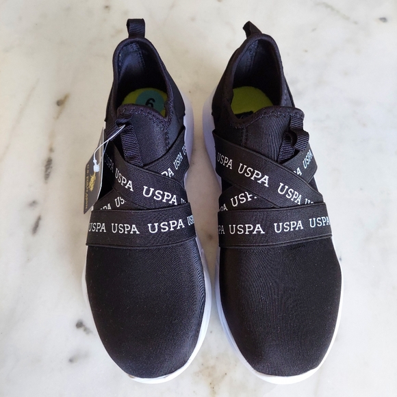 NWT USPA Slip-on Sneakers - Picture 4 of 6